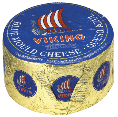 50+ Viking Blue mould cheese rnd.