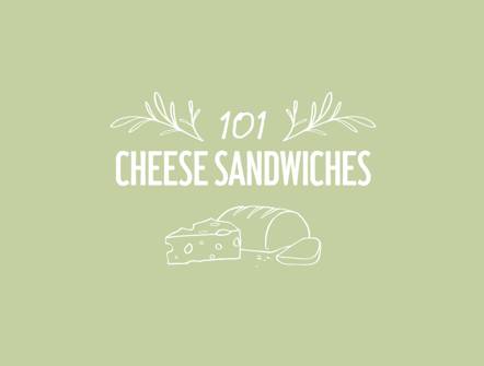 101 Sandwiches con Queso