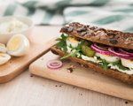 Sándwich de huevo
