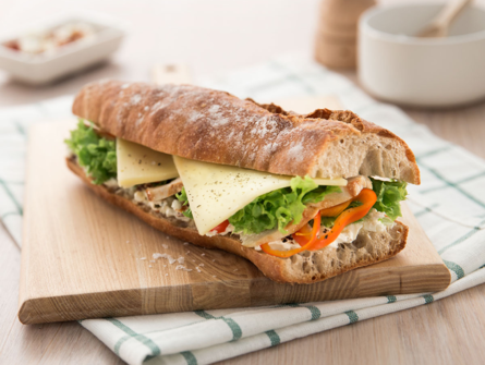 Sandwich de Pollo