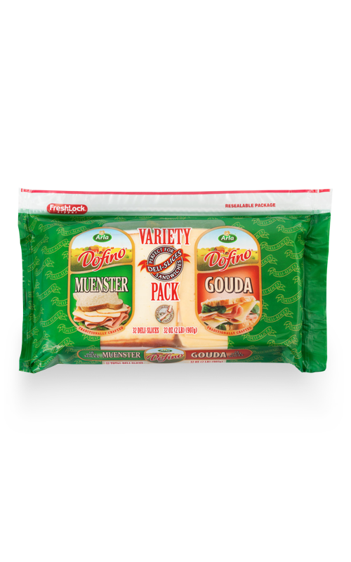 Arla® Quesos Arla Mix Pack Muenster / Gouda 907g