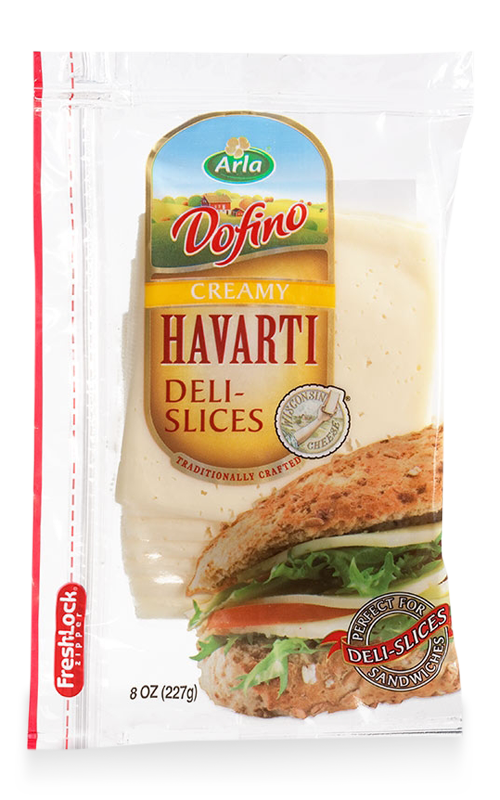 Arla® Quesos Arla Havarti Rebanado 227g