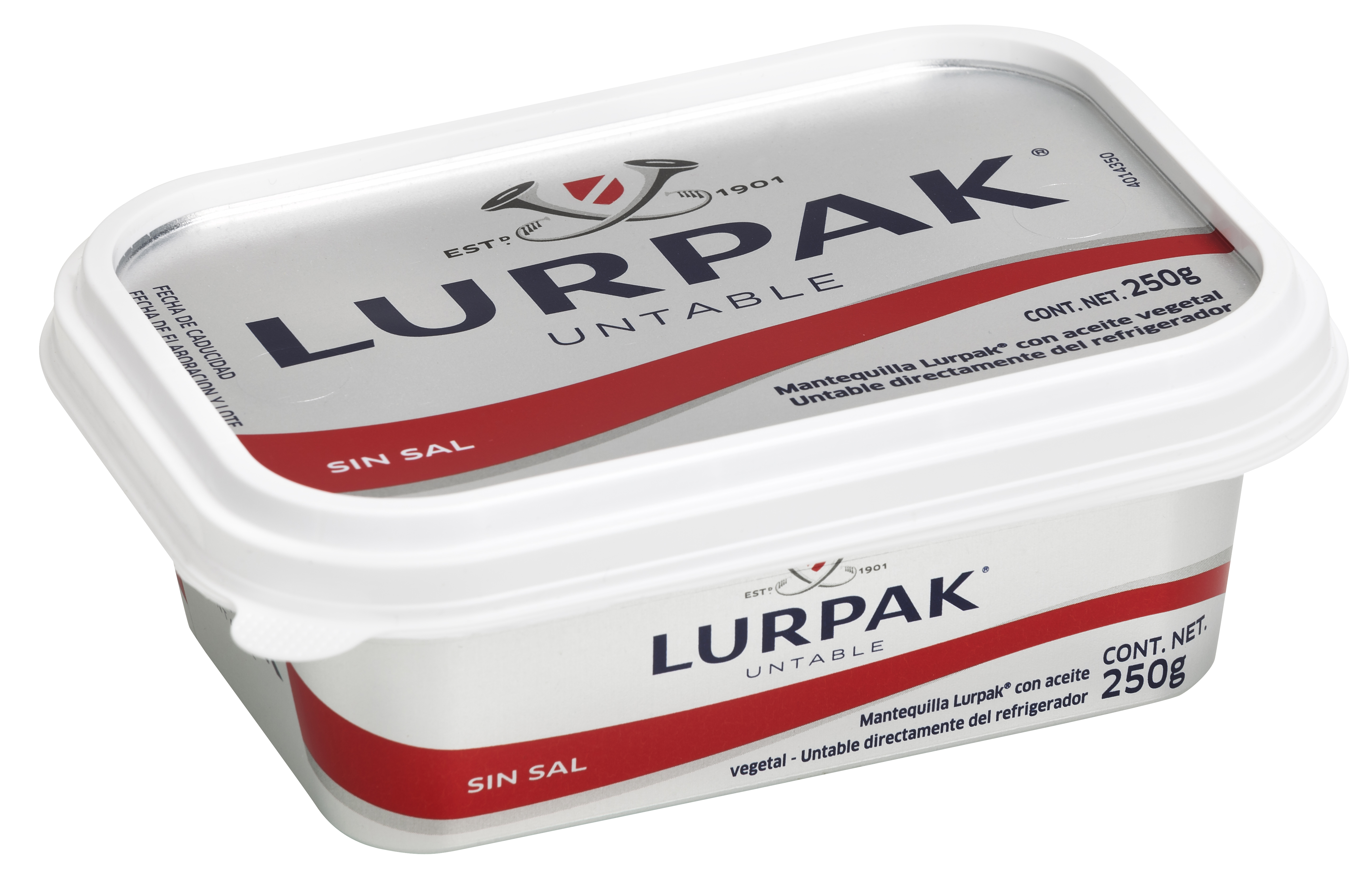 Lurpak® Mantequilla Untable Sin Sal 250g