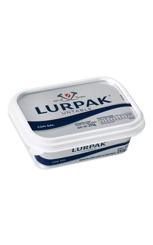 Lurpak® Mantequilla Untable con Sal 250g