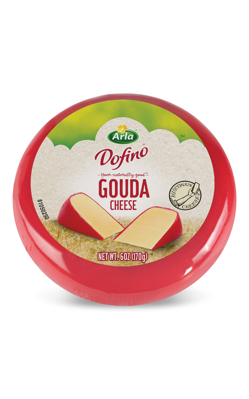 Arla® Quesos Arla Gouda Rueda 170g