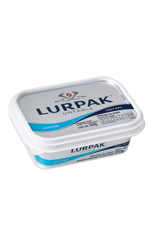 Lurpak® Mantequilla Untable Lighter con Sal 250g