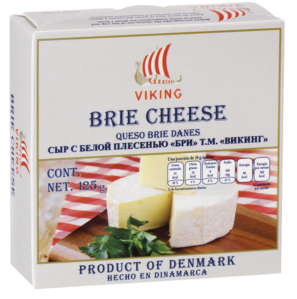 Viking® 50+ Viking Brie 125g