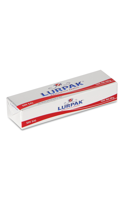 Lurpak® Mantequilla sin sal 100g
